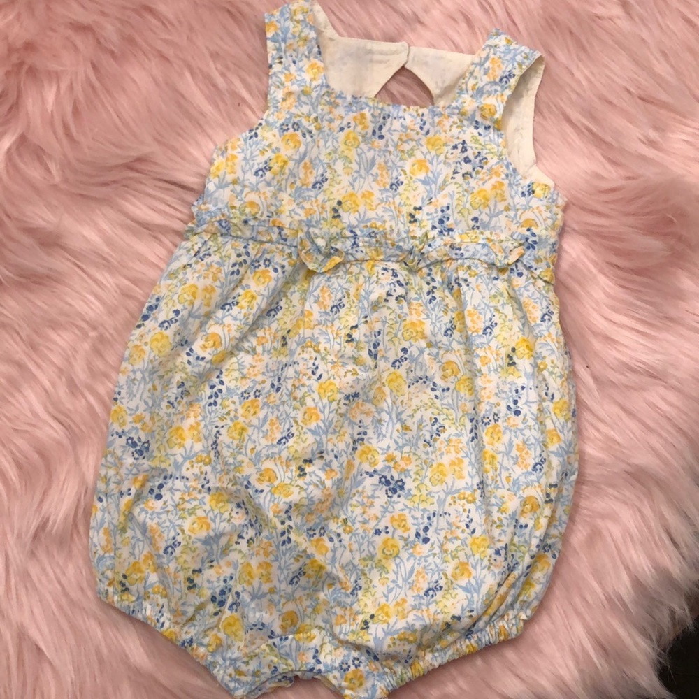 Brand new baby girl Spring one piece!